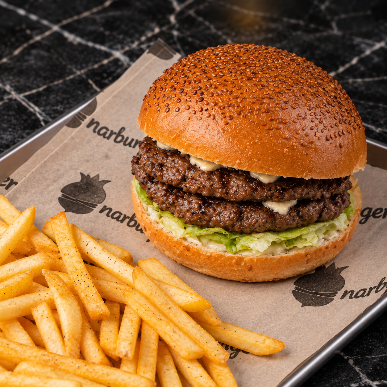 Double Narburger